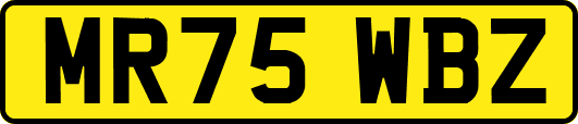 MR75WBZ