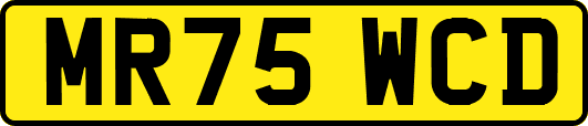 MR75WCD