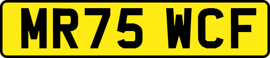 MR75WCF