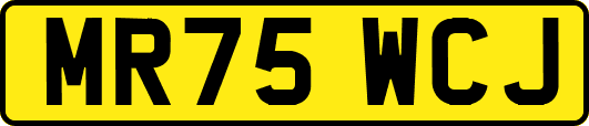 MR75WCJ