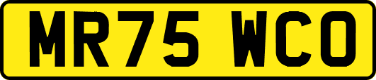 MR75WCO