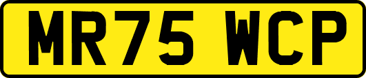 MR75WCP