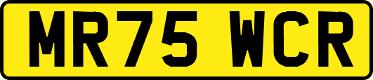 MR75WCR
