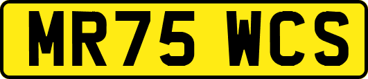 MR75WCS