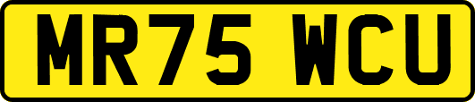 MR75WCU
