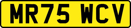 MR75WCV
