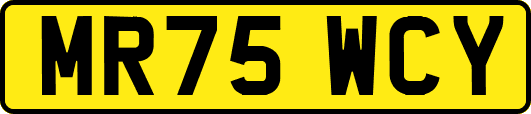 MR75WCY