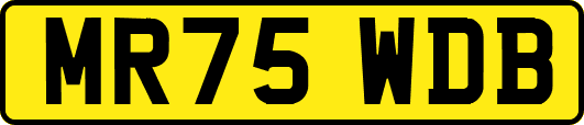 MR75WDB