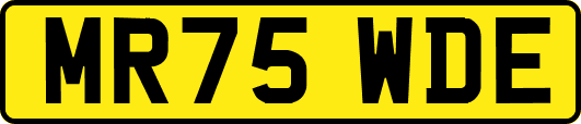 MR75WDE