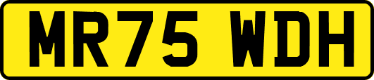 MR75WDH
