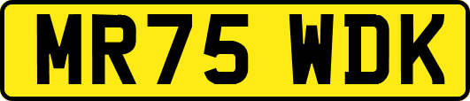 MR75WDK
