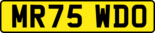 MR75WDO
