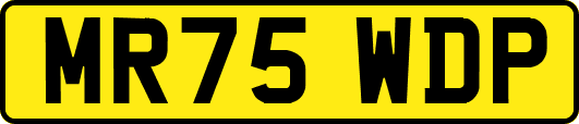 MR75WDP
