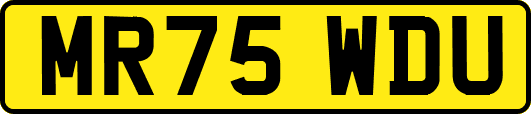 MR75WDU