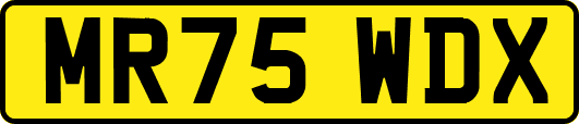 MR75WDX