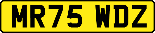 MR75WDZ