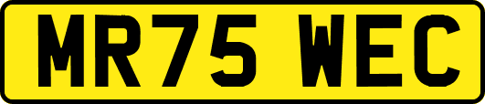 MR75WEC