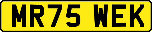 MR75WEK