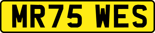 MR75WES