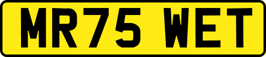 MR75WET