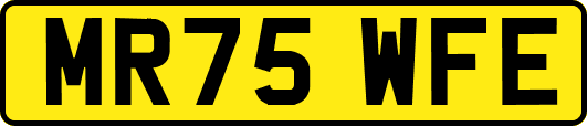 MR75WFE