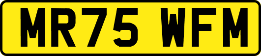 MR75WFM