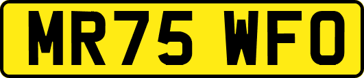 MR75WFO