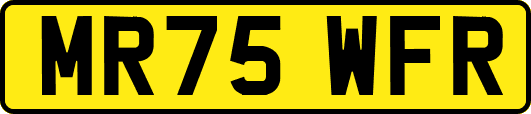 MR75WFR