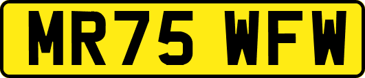 MR75WFW