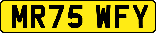 MR75WFY