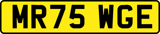 MR75WGE