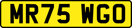 MR75WGO