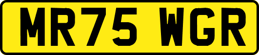 MR75WGR