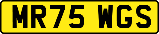 MR75WGS