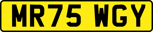 MR75WGY