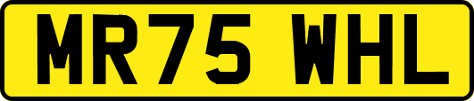 MR75WHL