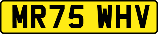 MR75WHV
