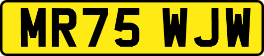 MR75WJW