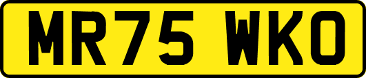 MR75WKO