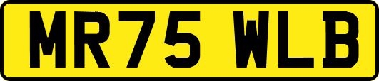MR75WLB