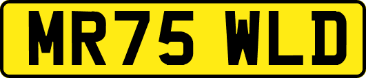 MR75WLD