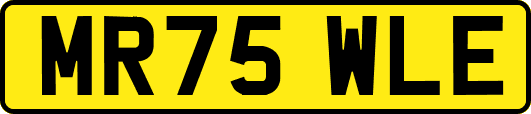 MR75WLE
