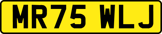 MR75WLJ
