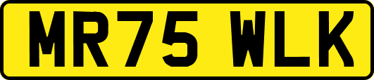 MR75WLK