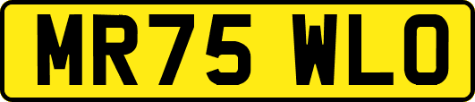 MR75WLO