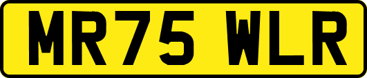 MR75WLR