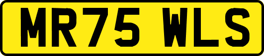 MR75WLS