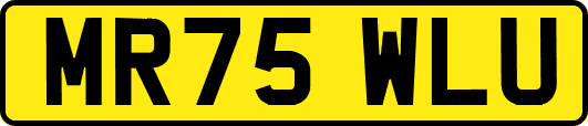 MR75WLU