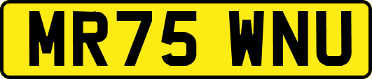 MR75WNU