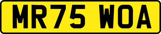MR75WOA